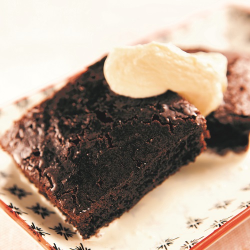 Moist Chocolate Brownies